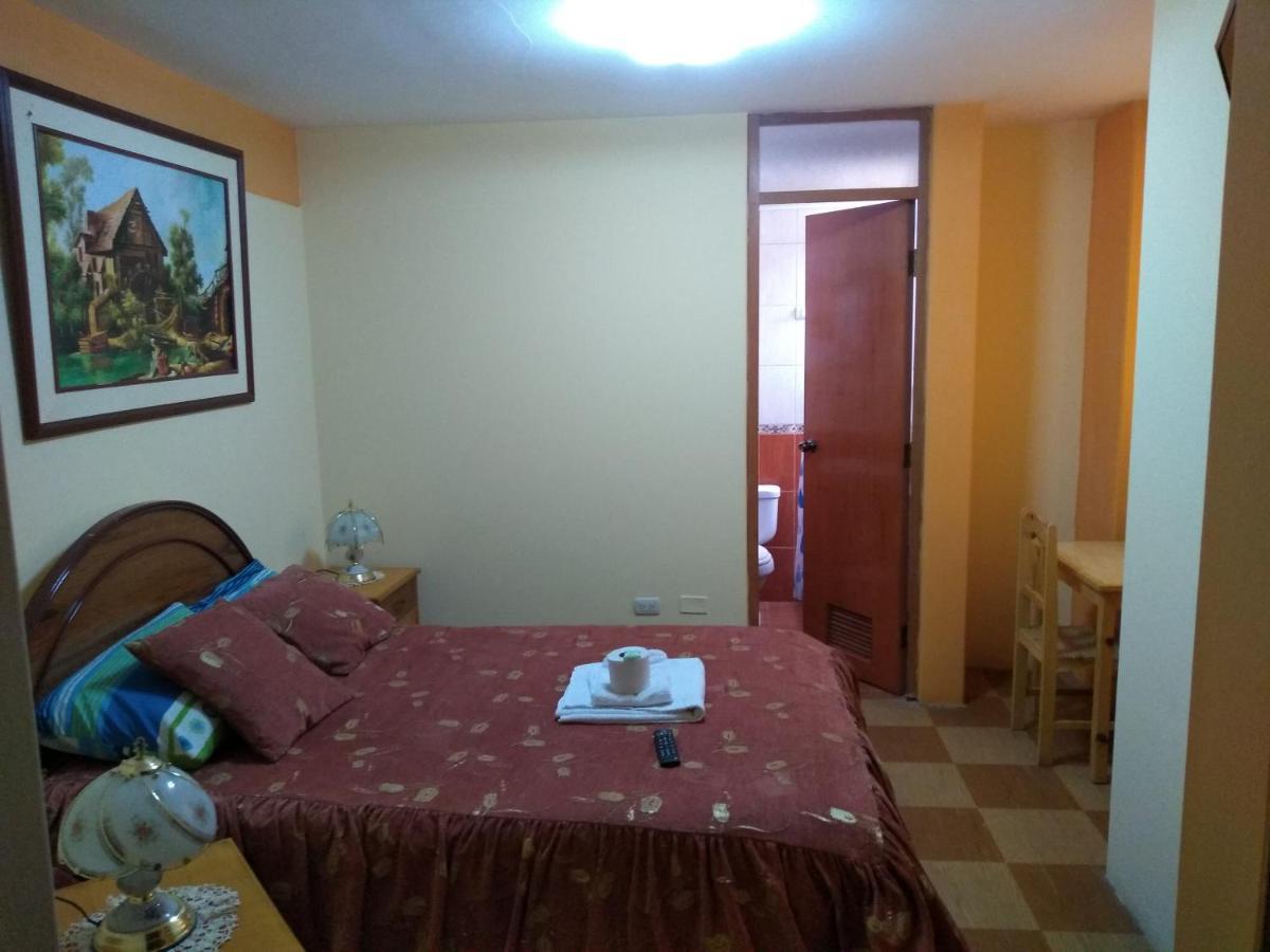 Hostal Vista Al Lago Titicaca Puno Exteriér fotografie