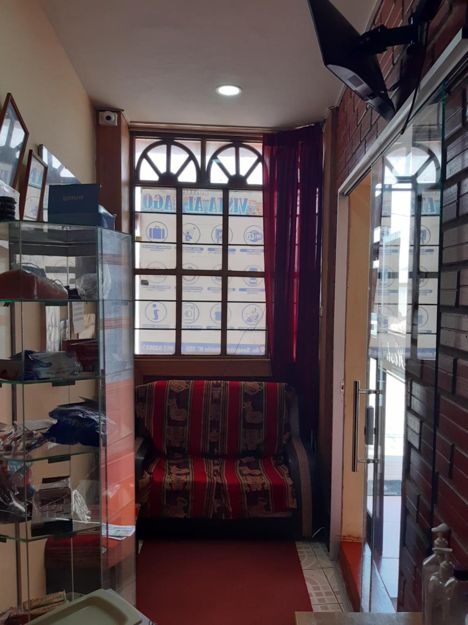 Hostal Vista Al Lago Titicaca Puno Exteriér fotografie