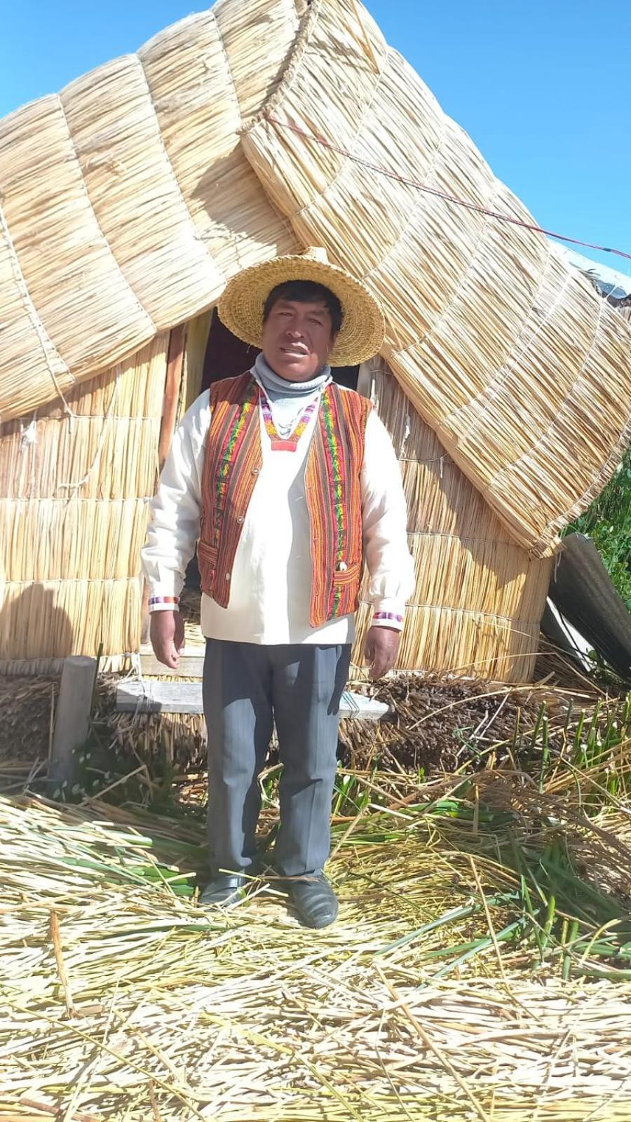 Hostal Vista Al Lago Titicaca Puno Exteriér fotografie