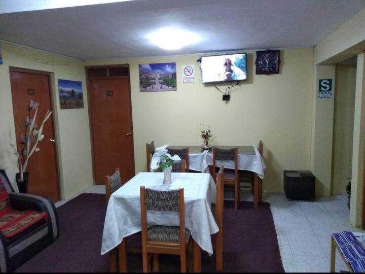 Hostal Vista Al Lago Titicaca Puno Exteriér fotografie