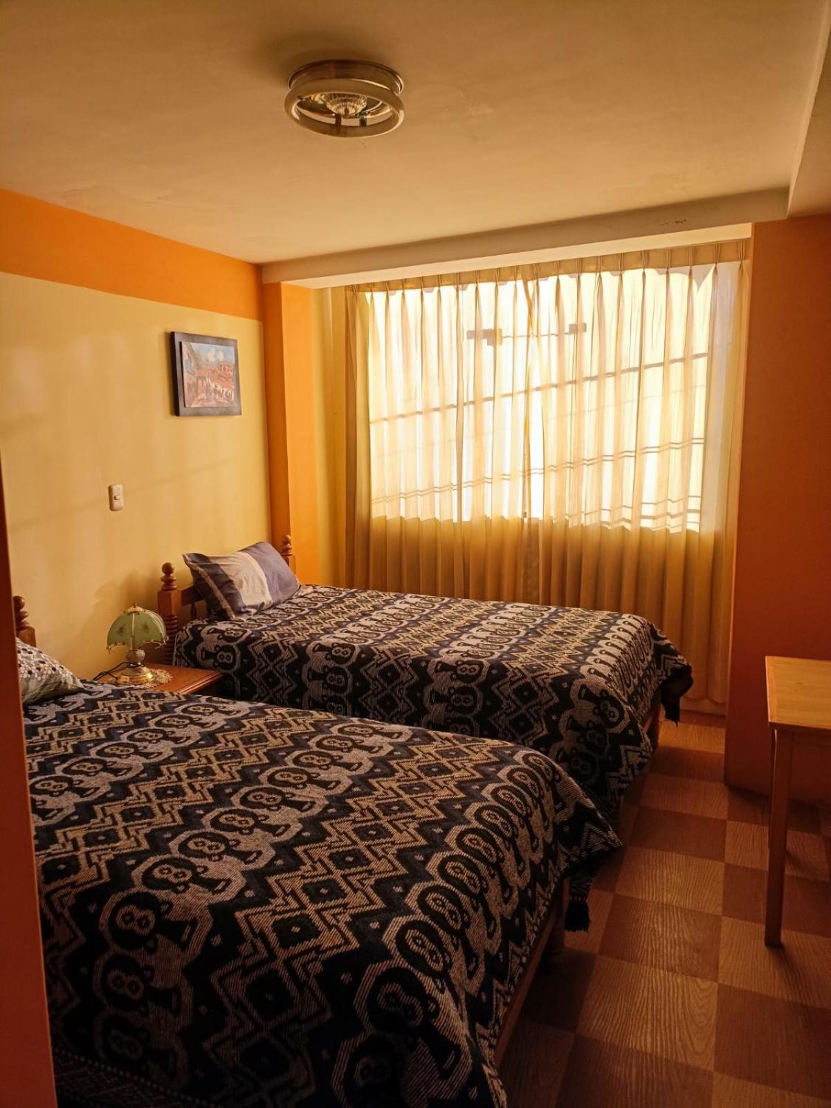 Hostal Vista Al Lago Titicaca Puno Exteriér fotografie