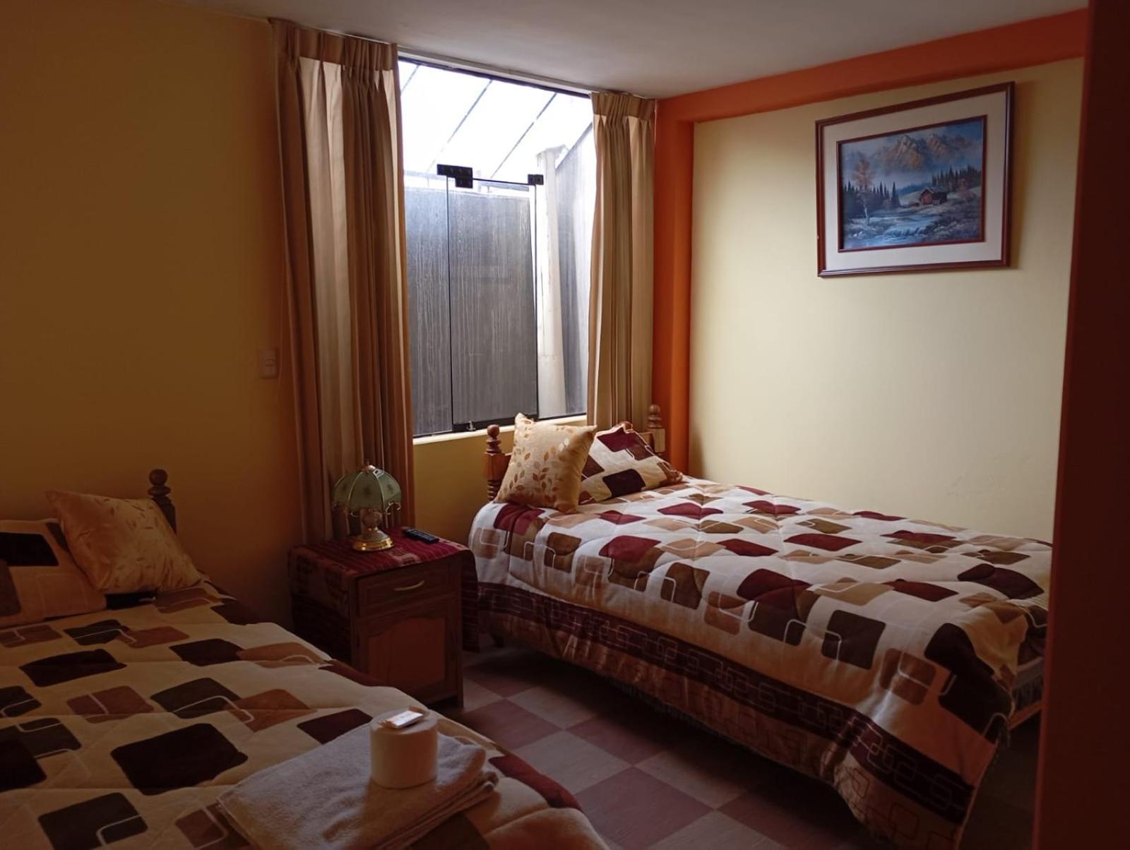 Hostal Vista Al Lago Titicaca Puno Exteriér fotografie